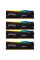 Модуль пам'яті для комп'ютера DDR5 128GB (4x32GB) 5600 MHz Beast RGB XMP Kingston Fury (ex.HyperX) (KF556C40BBAK4-128)