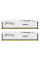 Модуль пам'яті для комп'ютера DDR5 32GB (2x16GB) 6000 MHz Beast White EXPO Kingston Fury (ex.HyperX) (KF560C30BWEK2-32)