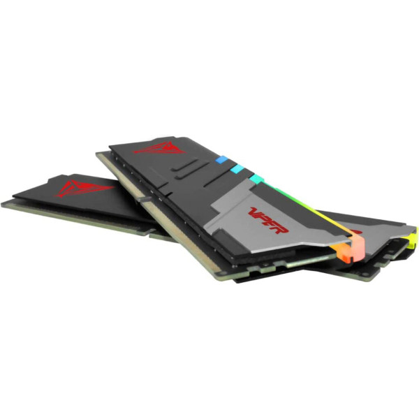 Модуль пам'яті для комп'ютера DDR5 64GB (2x32GB) 6000 MHz Viper Venom RGB Patriot (PVVR564G600C36K)