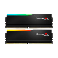 Модуль пам'яті для комп'ютера DDR5 32GB (2x16GB) 6400 MHz Ripjaws M5 Neo RGB Matte Black G.Skill (F5-6400J3240G16GX2-RM5NRK)