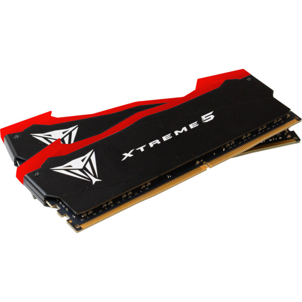 Модуль пам'яті для комп'ютера DDR5 32GB (2x16GB) 6400 MHz Viper Xtreme 5 Patriot (PVX532G64C32K)