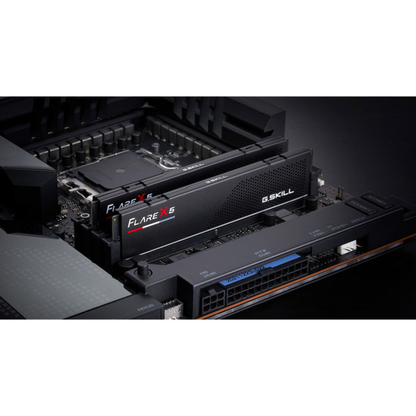 Модуль пам'яті для комп'ютера DDR5 96GB (2x48GB) 6000 MHz Flare X5 Matte Black G.Skill (F5-6000J3036F48GX2-FX5)