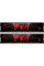 Модуль пам'яті для комп'ютера DDR4 16GB (2x8GB) 3200 MHz AEGIS G.Skill (F4-3200C16D-16GIS)