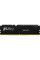 Модуль пам'яті для комп'ютера DDR5 16GB (2x8GB) 5600 MHz Beast Black Kingston Fury (ex.HyperX) (KF556C40BBK2-16)