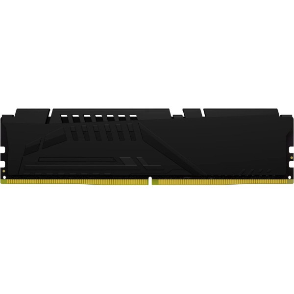 Модуль пам'яті для комп'ютера DDR5 16GB (2x8GB) 5600 MHz Beast Black Kingston Fury (ex.HyperX) (KF556C40BBK2-16)