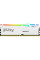 Модуль пам'яті для комп'ютера DDR5 32GB 6000 MHz Beast AM5 RGB White Kingston Fury (ex.HyperX) (KF560C36BWEA-32)