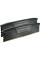Модуль пам'яті для комп'ютера DDR5 96GB (2x48GB) 6400 MHz Vengeance Black Corsair (CMK96GX5M2B6400C32)