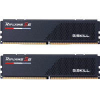 Модуль пам'яті для комп'ютера DDR5 64GB (2x32GB) 6000 MHz Ripjaws S5 Matte Black G.Skill (F5-6000J3636F32GX2-RS5K)