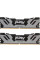 Модуль пам'яті для комп'ютера DDR5 32GB (2x16GB) 7200 MHz Renegade Black/Silver Kingston Fury (ex.HyperX) (KF572C38RSK2-32)