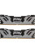 Модуль пам'яті для комп'ютера DDR5 64GB (2x32GB) 6400 MHz Renegade Silver XMP Kingston Fury (ex.HyperX) (KF564C32RSK2-64)