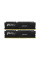 Модуль пам'яті для комп'ютера DDR5 32GB (2x16GB) 6000 MHz Fury Beast Black Kingston Fury (ex.HyperX) (KF560C36BBE2K2-32)