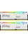 Модуль пам'яті для комп'ютера DDR5 32GB (2x16GB) 6000 MHz Beast RGB EXPO White Kingston Fury (ex.HyperX) (KF560C36BWE2AK2-32)