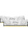 Модуль пам'яті для комп'ютера DDR5 48GB (2x24GB) 8000 MHz Renegade White/Silver Kingston Fury (ex.HyperX) (KF580C38RWK2-48)