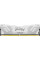 Модуль пам'яті для комп'ютера DDR5 48GB (2x24GB) 8000 MHz Renegade White/Silver Kingston Fury (ex.HyperX) (KF580C38RWK2-48)