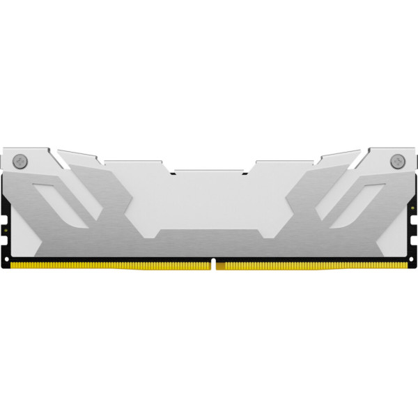 Модуль пам'яті для комп'ютера DDR5 48GB (2x24GB) 8000 MHz Renegade White/Silver Kingston Fury (ex.HyperX) (KF580C38RWK2-48)