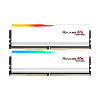Модуль пам'яті для комп'ютера DDR5 96GB (2x48GB) 6000 MHz Ripjaws M5 Neo RGB Matte White G.Skill (F5-6000J3036F48GX2-RM5NRW)