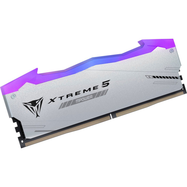 Модуль пам'яті для комп'ютера DDR5 32GB (2x16GB) 8000 MHz Viper Xtreme 5 MPOWER RGB Patriot (PVXR532G80C38KM)