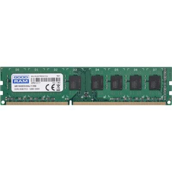 Модуль пам'яті для комп'ютера DDR3 8GB 1600 MHz GOODRAM (GR1600D3V64L11/8G)