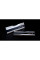 Модуль пам'яті для комп'ютера DDR5 32GB (2x16GB) 6000 MHz Trident Z5 NEO RGB Silver G.Skill (F5-6000J3040F16GX2-TZ5RS)