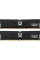 Модуль пам'яті для комп'ютера DDR5 64GB (2x32GB) 6400 MHz IRDM Black Goodram (IR-6400D564L32/64GDC)