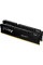 Модуль пам'яті для комп'ютера DDR5 16GB (2x8GB) 5200 MHz FURY Beast Black Kingston Fury (ex.HyperX) (KF552C40BBK2-16)