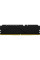 Модуль пам'яті для комп'ютера DDR5 16GB (2x8GB) 5200 MHz FURY Beast Black Kingston Fury (ex.HyperX) (KF552C40BBK2-16)