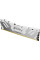 Модуль пам'яті для комп'ютера DDR5 16GB 7200 MHz Renegade White XMP Kingston Fury (ex.HyperX) (KF572C38RW-16)