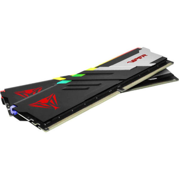 Модуль пам'яті для комп'ютера DDR5 32GB (2x16GB) 6800 MHz Viper Venom Patriot (PVVR532G680C34K)