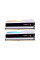 Модуль пам'яті для комп'ютера DDR5 64GB (2x32GB) 6400 MHz Trident Z5 RGB Matte White G.Skill (F5-6400J3239G32GX2-TZ5RW)