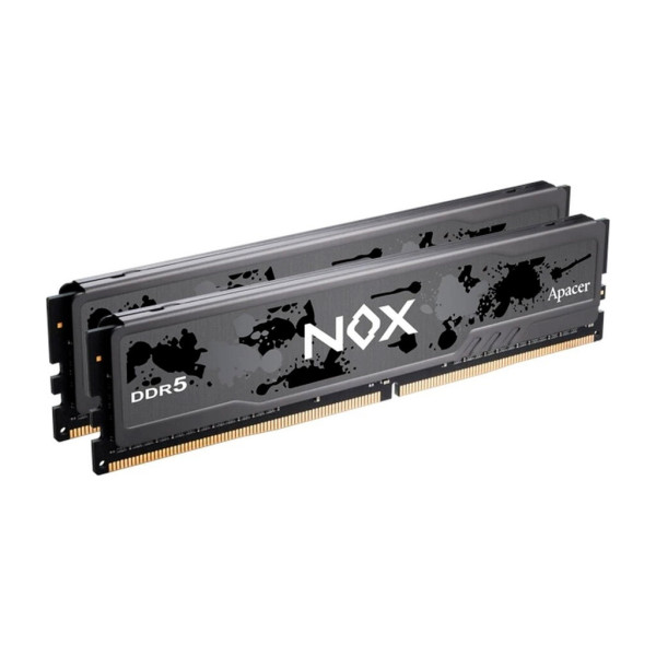 Модуль пам'яті для комп'ютера DDR5 32GB (2x16GB) 6000 MHz NOX Apacer (AH5U32G60C622MBAA-2)