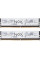 Модуль пам'яті для комп'ютера DDR5 32GB (2x16GB) 6000 MHz NOX White Apacer (AH5U32G60C622MWAA-2)