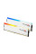 Модуль пам'яті для комп'ютера DDR5 32GB (2x16GB) 6000 MHz Ripjaws M5 Neo RGB Matte White G.Skill (F5-6000J3636F16GX2-RM5NRW)