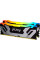 Модуль пам'яті для комп'ютера DDR5 48GB (2x24GB) 8800 MHz Renegade RGB Black/Silver Kingston Fury (ex.HyperX) (KF588CU42RSAK2-48)