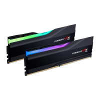 Модуль пам'яті для комп'ютера DDR5 96GB (2x48GB) 6400 MHz Trident Z5 RGB Matte Black G.Skill (F5-6400J3239F48GX2-TZ5RK)