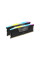 Модуль пам'яті для комп'ютера DDR5 96GB (2x48GB) 6800 MHz Vengeance RGB Black Corsair (CMH96GX5M2B6800C34)