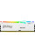 Модуль пам'яті для комп'ютера DDR5 16GB 6000 MHz Beast White RGB EXPO Kingston Fury (ex.HyperX) (KF560C36BWE2A-16)