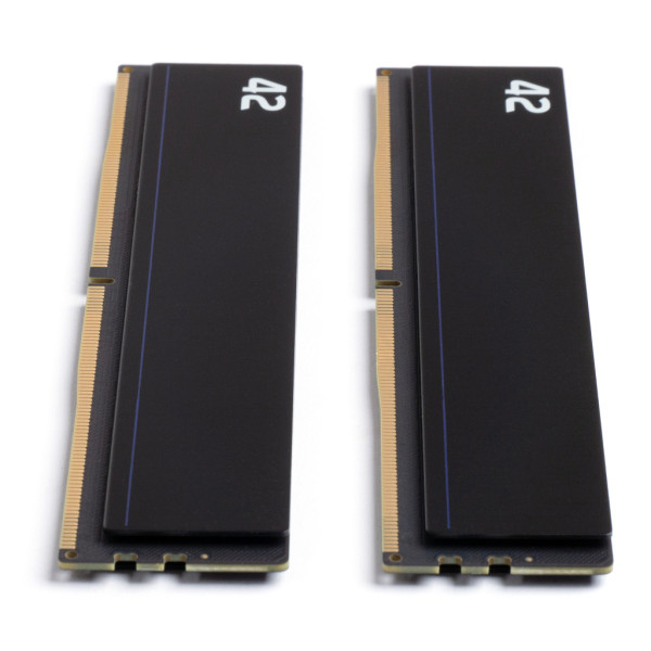 Модуль пам'яті для комп'ютера DDR5 32GB (2x16GB) 4800 MHz 42-Series eXceleram (E-42-004D-32)