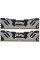 Модуль пам'яті для комп'ютера DDR5 32GB (2x16GB) 6400 MHz FURY Renegade Silver Kingston Fury (ex.HyperX) (KF564C32RSK2-32)