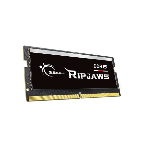 Модуль пам'яті для комп'ютера SoDIMM DDR5 16GB 5600 MHz G.Skill (F5-5600S4040A16GX1-RS)