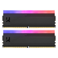 Модуль пам'яті для комп'ютера DDR5 32GB (2x16GB) 5600 MHz IRDM RGB Black Goodram (IRG-56D5L30S/32GDC)