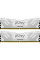 Модуль пам'яті для комп'ютера DDR5 64GB (2x32GB) 6400 MHz Renegade White XMP Kingston Fury (ex.HyperX) (KF564C32RWK2-64)