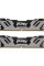 Модуль пам'яті для комп'ютера DDR5 96GB (2x48GB) 6400 MHz Renegade Silver XMP Kingston Fury (ex.HyperX) (KF564C32RSK2-96)