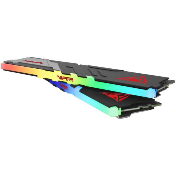 Модуль пам'яті для комп'ютера DDR5 32GB (2x16GB) 7200 MHz Viper Venom Patriot (PVVR532G720C34K)
