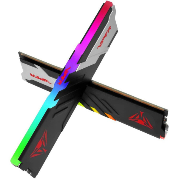 Модуль пам'яті для комп'ютера DDR5 32GB (2x16GB) 7200 MHz Viper Venom Patriot (PVVR532G720C34K)