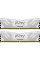 Модуль пам'яті для комп'ютера DDR5 32GB (2x16GB) 7200 MHz Renegade White XMP Kingston Fury (ex.HyperX) (KF572C38RWK2-32)