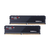 Модуль пам'яті для комп'ютера DDR5 32GB (2x16GB) 6000 MHz Flare X5 Matte Black G.Skill (F5-6000J2836G16GX2-FX5)