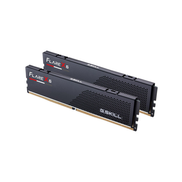 Модуль пам'яті для комп'ютера DDR5 32GB (2x16GB) 6000 MHz Flare X5 Matte Black G.Skill (F5-6000J2836G16GX2-FX5)