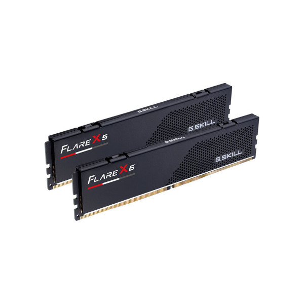 Модуль пам'яті для комп'ютера DDR5 32GB (2x16GB) 6000 MHz Flare X5 Matte Black G.Skill (F5-6000J2836G16GX2-FX5)