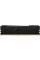 Модуль пам'яті для комп'ютера DDR4 16GB 3200 MHz Beast Black Kingston Fury (ex.HyperX) (KF432C16BB1/16WP)