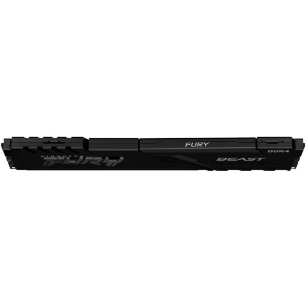 Модуль пам'яті для комп'ютера DDR4 16GB 3200 MHz Beast Black Kingston Fury (ex.HyperX) (KF432C16BB1/16WP)